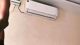your friend's wife loudly in the hotel room part2