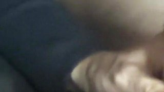 Close-up Blowjob with Pulsating Oral Creampie and Spilled Cum Cleanup