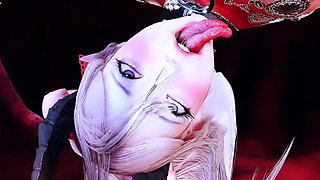 Beauty the Goddess Model From Cyberspace - 3D Animation Hentai