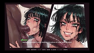 My New Girlfriend Taboo Hentai Game Ep.9 Caught Deepthroat a Big Black Cock!