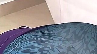 Haciendo Ejercicio Con Mi Hijastro 3