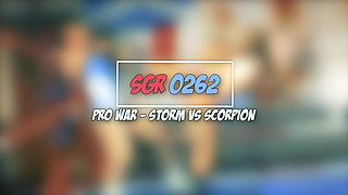 Pro War Storm Vs Scorpion