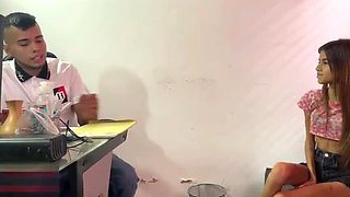 College Cutie Gets Fucked by Boss After Asking for Job