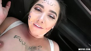 Kinky big tits Karlee Grey hot video