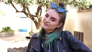 Anissa, 22, fucked by two guys at her request! - Jacquie et Michel TV