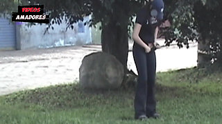 Pissing and Smoking Cigarettes