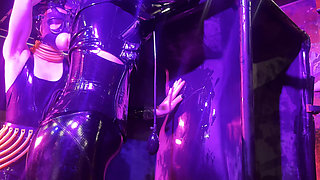 Rubber in the Vacuum Tower with Ava Fetishart and Perv