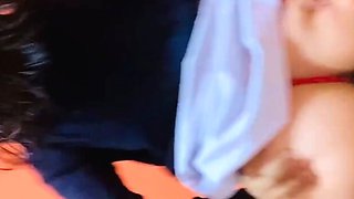 I fuck my neighbor after school in my uniform that ends up nice inside me