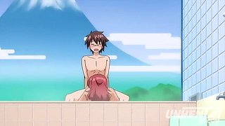 Stepmom with Big Tits Seduces Young Stepson - Uncensored Hentai Taboo