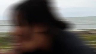 Anal Day at the Beach with Horny Voyers