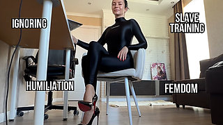 Silent Control Session for Obedient Slave