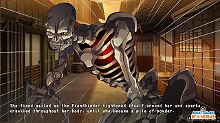 Ep22: BDSM Sex with Manari - Half-demon Shinobi