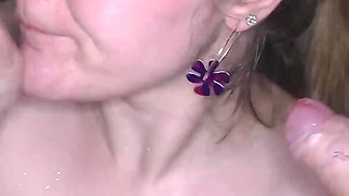 Wild Blonde and Brunette Are Eager to Get Their Reward's