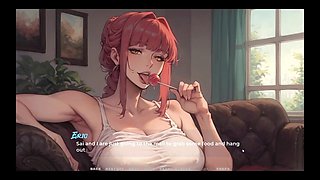 My New Girlfriend Taboo Hentai Game Ep.5 Step Sister Teasing and Sexting Her Step Brother!