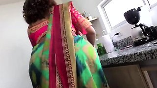 Carla Morelli - Huge Ass Bahu Rani Fucked By Sasur Ji