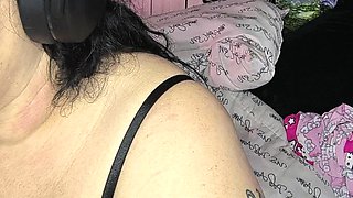 It Takes 2 Double Dose to Squirt This Chubby Chunky Ho