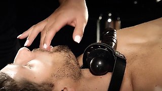 XCHIMERA - Facesitting and strapon sex with hot Czech babe