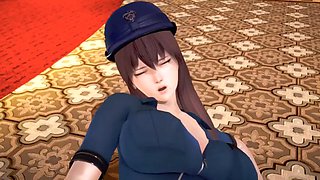 POLICEWOMAN WORKING WITH LOVE 3D HENTAI 69