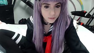 Japanese Teen In Uniform