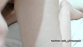 Cumshot- Pussy Juice- Eggplant Breast Fuck- Big Tits- Turkish MILF- Turkish Disclosure