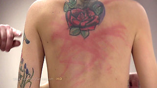 Sissi Bare Back Whip 17231