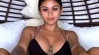 Hot Black Maid Does Some Webcam Black and Ebony