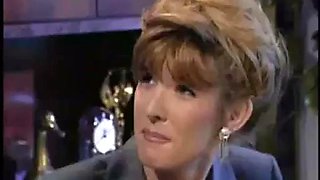 RAY VENESS LESBIAN GYM STRAAPON: Big Tits, Brunette  Threesome Porn