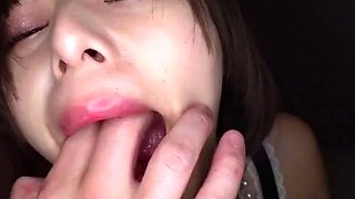 Amateur Asian girlfriend homemade hardcore action