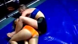 Name the catfight female wrestling companie or fighters