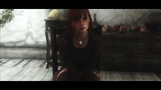 Girl have to dance like a bitch to survive E02, 60 fps, POV