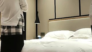 Small titted teen amateur rides dong and she loves it