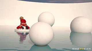 Wet Butt Sex Red Latex With Nikki Benz, Keiran Lee - Brazzers