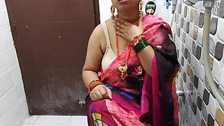 Teacher Seduced Her Student for Sex in Her Private Toilet