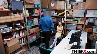 Catarina Petrov Caught Red Handed