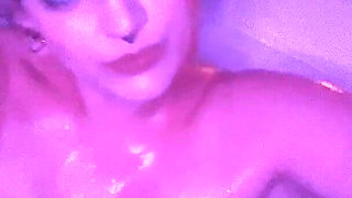 Double Relaxation When Smoking in the Bathtub