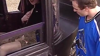 Elegant Woman Caught Jerking Her Pussy And Fucked By Jogger 23 Min