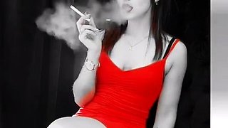 Smoking Girl