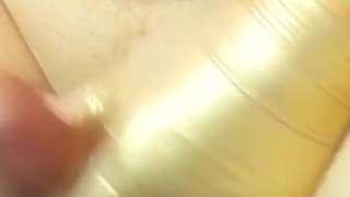 Step Sister Saw Brother in Women's Clothes and Fucked His Ass with a Strap-on