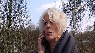 Tight Blonde French Coungar Gets Fucked Hard Before a Facial