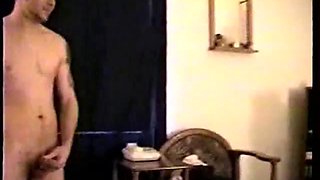 Str8 Boy Axel Cums Twice
