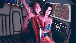 Visual novel, beautiful japanese, all animated