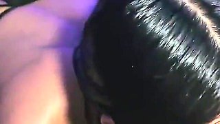 Amateur College Threesome FFM at a Slumber Party - Tantaly