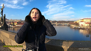 Pregnant stepdaughter takes out her competition on Christmas! Jennifer Mendez part 1 of 2