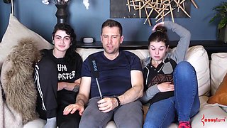 Pissing Slaves - Black Rose, Anastasia Rose And Lydia Black
