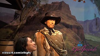 Selena Ivy in Virtual Date Movie - AtkGirlfriends