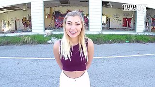 Beautiful Serbian Teen Vyvan Hill Gets A Big Fat Dick Outdoors - MAMACITAZ