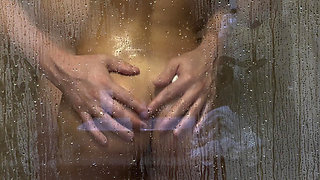 Morning Passionate Sex in the Shower From a Real Couple in Love
