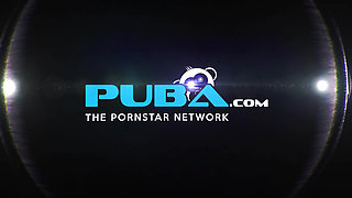 Lola is tied up then fucked with a strap-on