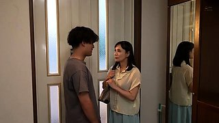 Hot Asian big cock blowjob and handjob