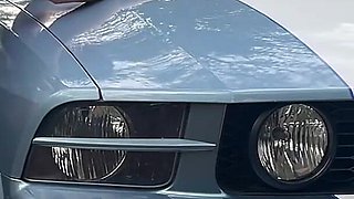 Babyfantasy83 - Baisee Comme Une Chienne Sur Sa Mustang Apres Le Shoot